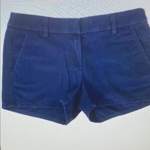 Women's Athletic Shorts in Navy Blue